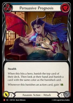 Persuasive Prognosis (Regular) - Part the Mistveil (Majestic) [MST-104]