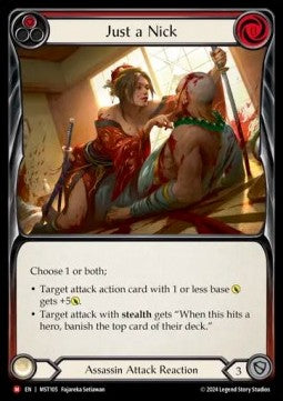 Just a Nick (Rainbow Foil) - Part the Mistveil (Majestic) [MST-105]