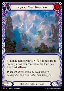 10,000 Year Reunion (Rainbow Foil) - Part the Mistveil (Majestic) [MST-131]