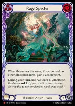 Rage Specter (Regular) - Part the Mistveil (Majestic) [MST-132]