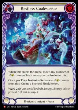 Restless Coalescence (Rainbow Foil) - Part the Mistveil (Majestic) [MST-133]