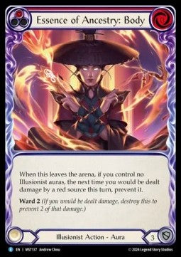Essence of Ancestry: Body (Rainbow Foil) - Part the Mistveil (Rare) [MST-137]
