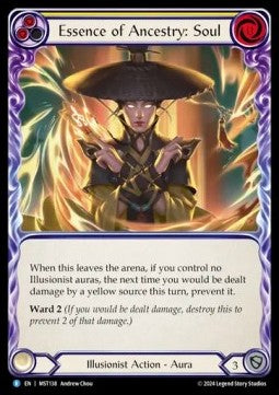 Essence of Ancestry: Soul (Rainbow Foil) - Part the Mistveil (Rare) [MST-138]