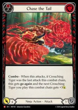 Chase the Tail (Regular) - Part the Mistveil (Majestic) [MST-161]