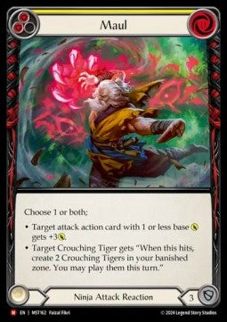 Maul (Regular) - Part the Mistveil (Majestic) [MST-162]