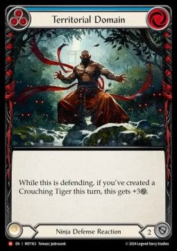 Territorial Domain (Regular) - Part the Mistveil (Majestic) [MST-163]