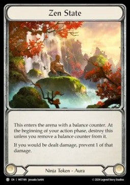 Zen State (Regular) - Part the Mistveil (Token) [MST-189]