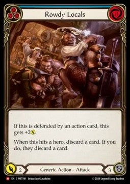 Rowdy Locals (Regular) - Part the Mistveil (Majestic) [MST-191]