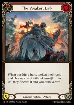 The Weakest Link (Regular) - Part the Mistveil (Majestic) [MST-192]