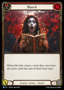 Blanch (Red) (Regular) - Part the Mistveil (Rare) [MST-194]