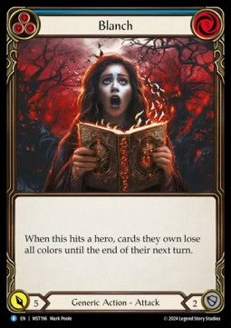 Blanch (Blue) (Rainbow Foil) - Part the Mistveil (Rare) [MST-196]