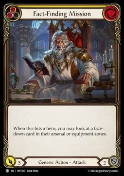 Fact-Finding Mission (Yellow) (Regular) - Part the Mistveil (Common) [MST-207]