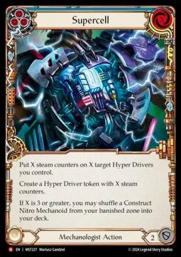 Supercell (Regular) - Part the Mistveil (Majestic) [MST-227]