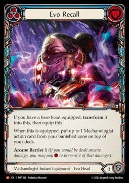 Evo Recall (Regular) - Part the Mistveil (Majestic) [MST-228]