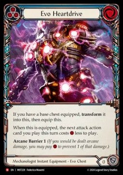 Evo Heartdrive (Cold Foil) - Part the Mistveil (Majestic) [MST-229]