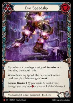 Evo Speedslip (Cold Foil) - Part the Mistveil (Majestic) [MST-231]