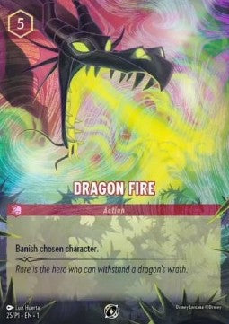 Dragon Fire - Promos Year 1 (Promo) [PR1-25]