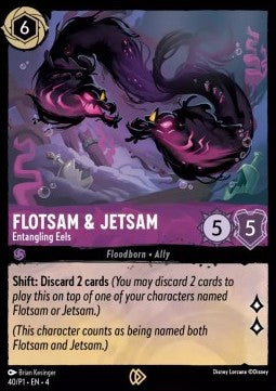 Flotsam & Jetsam - Entangling Eels - Promos Year 1 (Promo) [PR1-40]