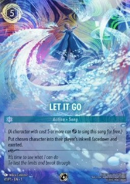 Let It Go - Promos Year 1 (Promo) [PR1-41]