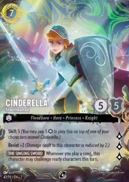 Cinderella - Stouthearted - Promos Year 1 (Promo) [PR1-42]