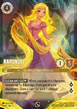 Rapunzel - Gifted with Healing - Promos Year 1 (Promo) [PR1-43]