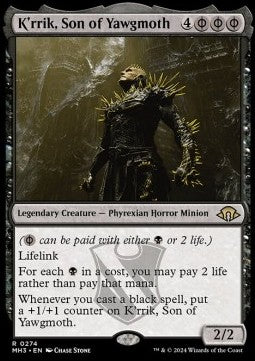 K'rrik, Son of Yawgmoth - Modern Horizons 3 (Rare) [MH3-274]