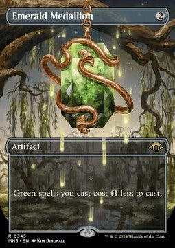 Emerald Medallion - Modern Horizons 3: Extras (Rare) [XMH3-345]