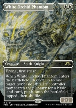 White Orchid Phantom (V.1) - Modern Horizons 3: Extras (Rare) [XMH3-324]