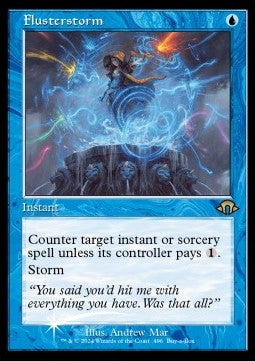 Flusterstorm (V.2) - Buy a Box Promos (Rare) [BABP-496]
