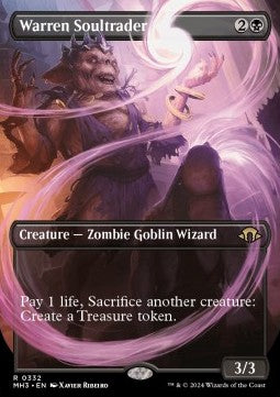 Warren Soultrader (V.1) - Modern Horizons 3: Extras (Rare) [XMH3-332]