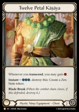 Twelve Petal Kasaya (Rainbow Foil) - Part the Mistveil (Legendary) [MST-048]