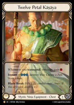 Twelve Petal Kasaya (Extended Art Cold Foil) - Part the Mistveil (Legendary) [MST-048]