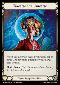 Traverse the Universe (Rainbow Foil) - Part the Mistveil (Legendary) [MST-066]