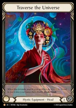 Traverse the Universe (Extended Art Cold Foil) - Part the Mistveil (Legendary) [MST-066]