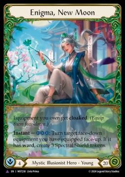 Enigma, New Moon (Marvel) - Part the Mistveil (Marvel) [MST-238]