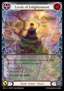 Levels of Enlightenment (Alternate Art Rainbow Foil) - Part the Mistveil (Majestic) [MST-077]