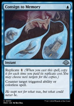 Consign to Memory - Modern Horizons 3 (Uncommon) [MH3-54]