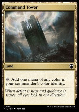 Command Tower - Commander: Modern Horizons 3 (Common) [M3C-331]