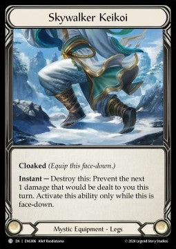 Skywalker Keikoi (Regular) - Part the Mistveil - Enigma Blitz Deck (Common) [ENG-006]