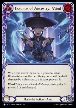 Essence of Ancestry: Mind (Regular) - Part the Mistveil - Enigma Blitz Deck (Rare) [ENG-017]