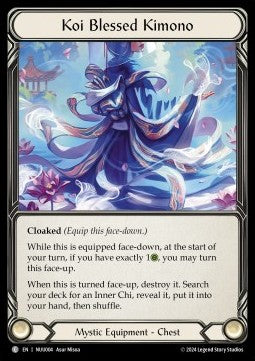 Koi Blessed Kimono (Regular) - Part the Mistveil - Nuu Blitz Deck (Common) [NUU-004]