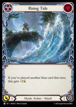 Rising Tide (Regular) - Part the Mistveil - Nuu Blitz Deck (Common) [NUU-023]
