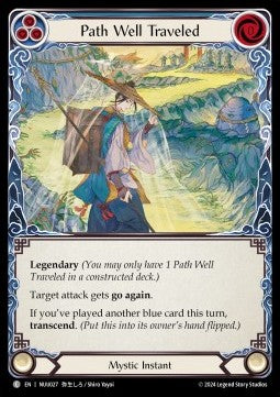 Path Well Traveled // Inner Chi (Regular) - Part the Mistveil - Nuu Blitz Deck (Common) [NUU-027]