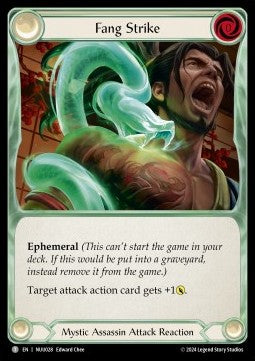 Fang Strike (Regular) - Part the Mistveil - Nuu Blitz Deck (Token) [NUU-028]
