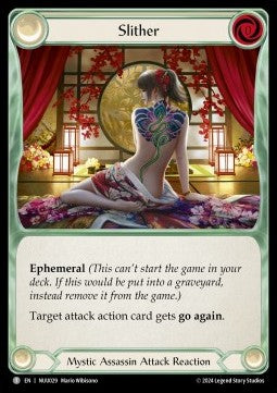 Slither (Regular) - Part the Mistveil - Nuu Blitz Deck (Token) [NUU-029]