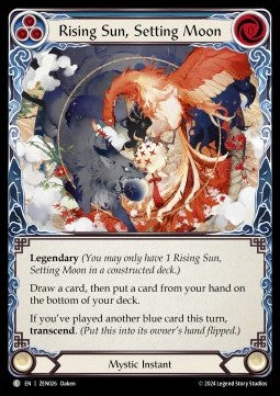 Rising Sun, Setting Moon // Inner Chi (Regular) - Part the Mistveil - Zen Blitz Deck (Common) [ZEN-026]