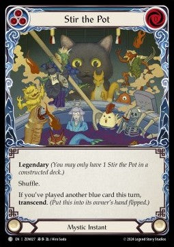 Stir the Pot // Inner Chi (Regular) - Part the Mistveil - Zen Blitz Deck (Common) [ZEN-027]