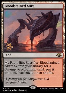 Bloodstained Mire - Modern Horizons 3: Promos (Rare) [PMH3-216]