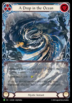 A Drop in the Ocean // Inner Chi (Rainbow Foil) - LGS Promos (Promo) [LGS-282]