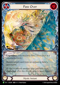 Pass Over // Inner Chi (Rainbow Foil) - LGS Promos (Promo) [LGS-284]